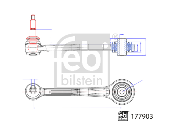 Febi Bilstein Draagarm 177903