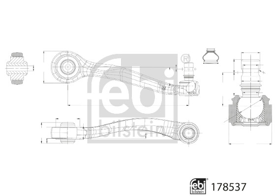 Febi Bilstein Draagarm 178537