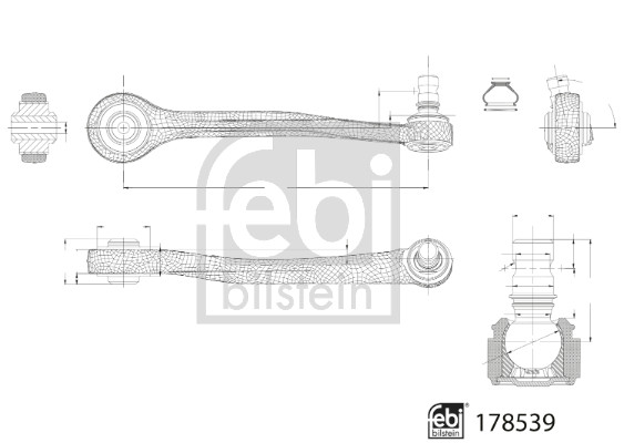 Febi Bilstein Draagarm 178539