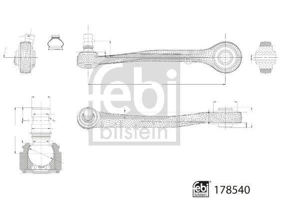 Febi Bilstein Draagarm 178540