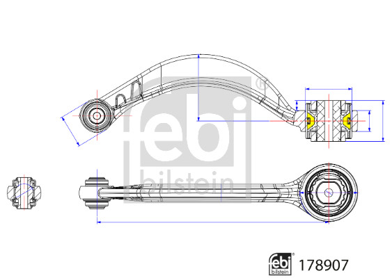 Febi Bilstein Draagarm 178907