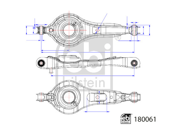 Febi Bilstein Draagarm 180061