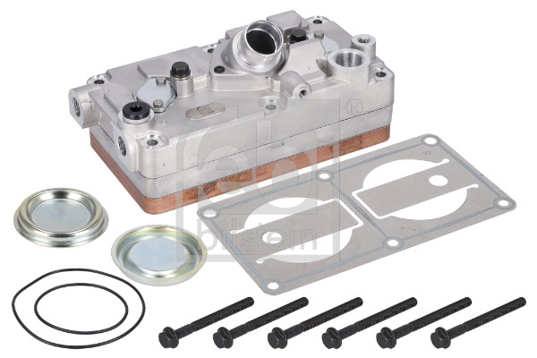Cilinderkop persluchtcompressor Febi Bilstein 184499