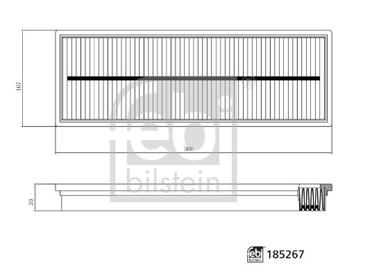Interieurfilter Febi Bilstein 185267