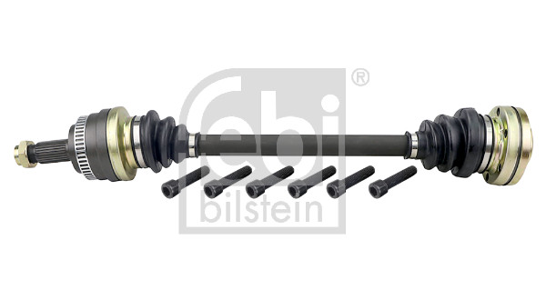 Aandrijfas Febi Bilstein 186594