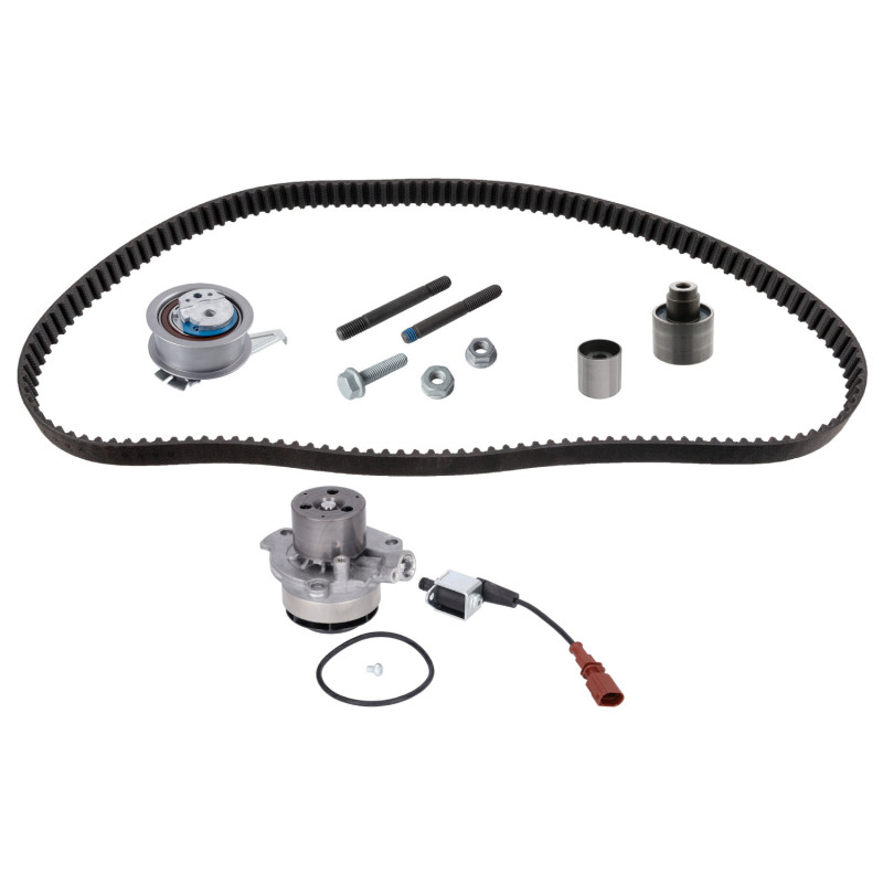 Distributieriem kit inclusief waterpomp Febi Bilstein 186650