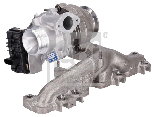 Turbocharger Febi Bilstein 187257