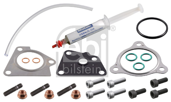 Turbocharger, montageset Febi Bilstein 187900