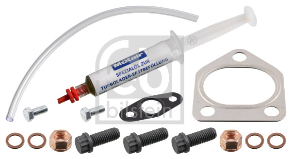 Turbocharger, montageset Febi Bilstein 187905