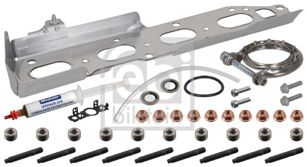 Turbocharger, montageset Febi Bilstein 187977