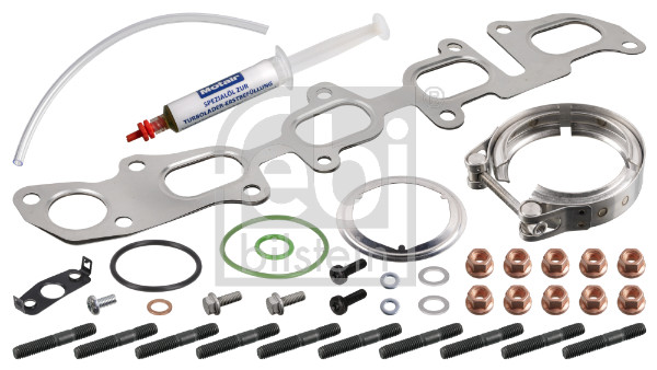Turbocharger, montageset Febi Bilstein 189001