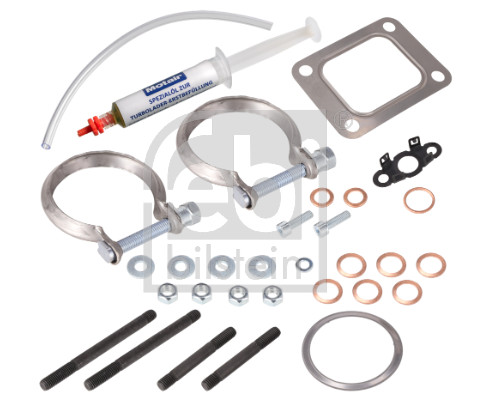 Turbocharger, montageset Febi Bilstein 189077