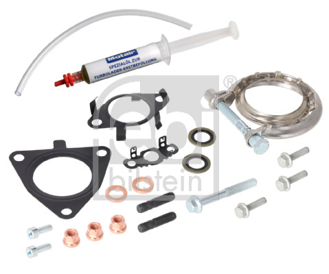 Turbocharger, montageset Febi Bilstein 189166