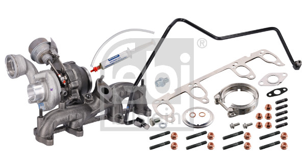 Turbocharger Febi Bilstein 189181