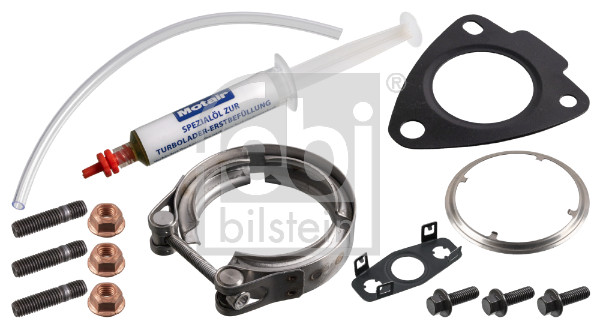 Turbocharger, montageset Febi Bilstein 189219