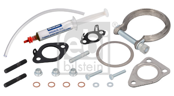 Turbocharger, montageset Febi Bilstein 189266