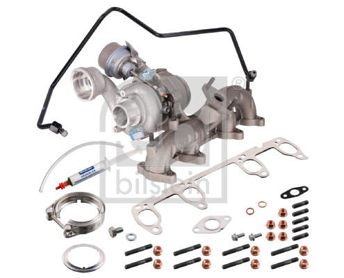 Turbocharger Febi Bilstein 189365