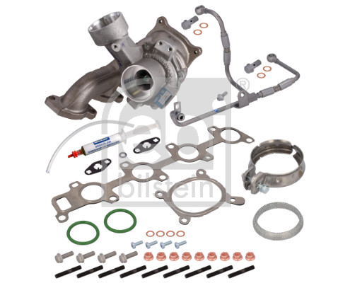 Turbocharger Febi Bilstein 189694