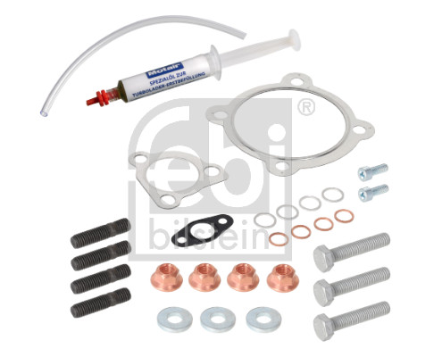 Turbocharger, montageset Febi Bilstein 189702