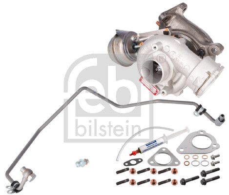 Turbocharger Febi Bilstein 189728