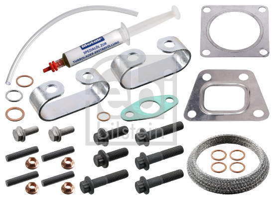 Turbocharger, montageset Febi Bilstein 189797