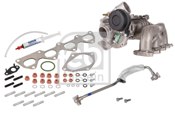 Turbocharger Febi Bilstein 190049