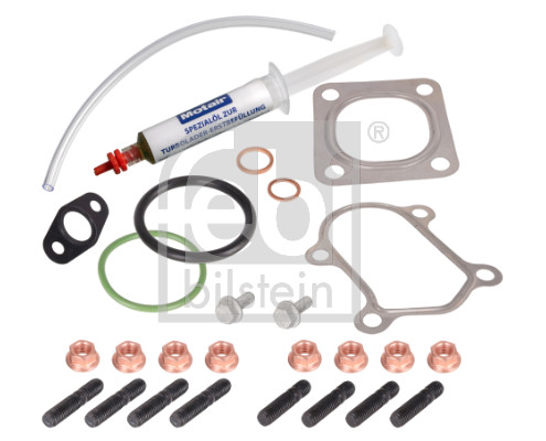 Turbocharger, montageset Febi Bilstein 190122