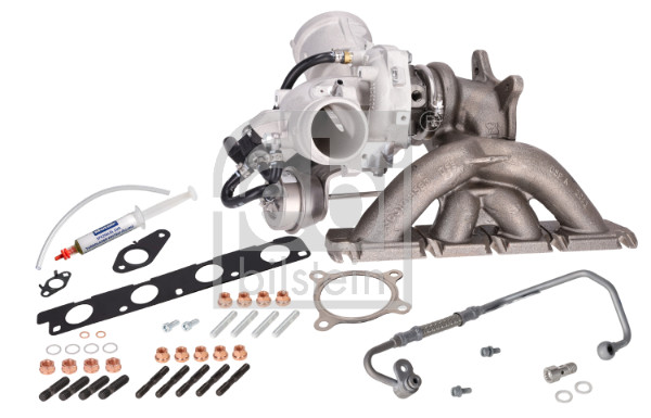 Turbocharger Febi Bilstein 190190