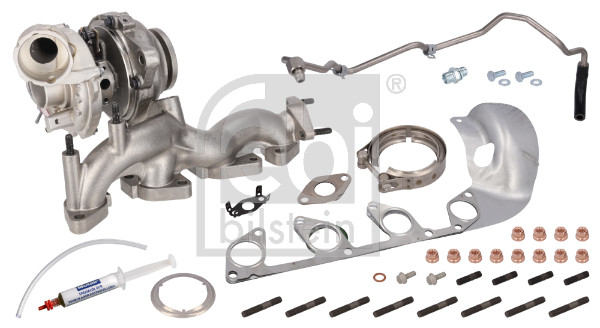 Turbocharger Febi Bilstein 190197