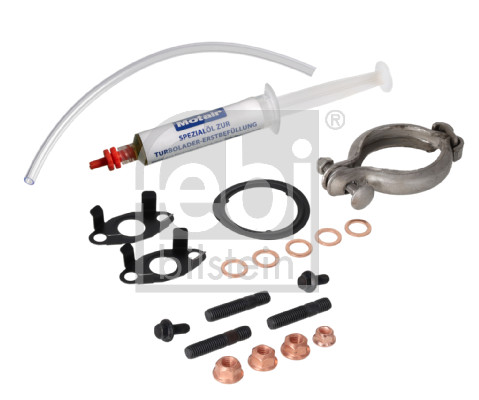 Turbocharger, montageset Febi Bilstein 190227