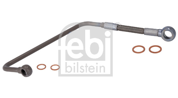 Olieleiding, turbolader Febi Bilstein 190240
