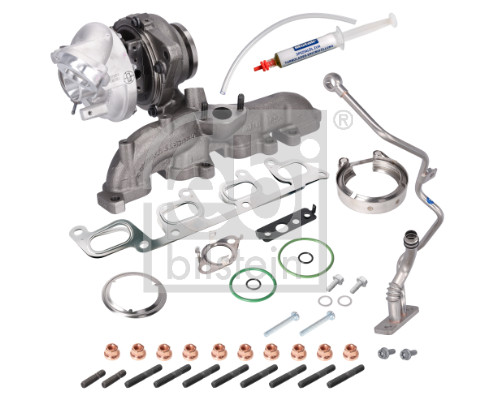 Turbocharger Febi Bilstein 190348