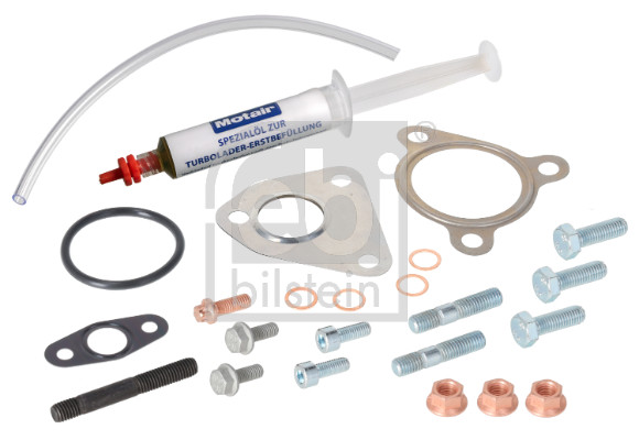 Turbocharger, montageset Febi Bilstein 190410