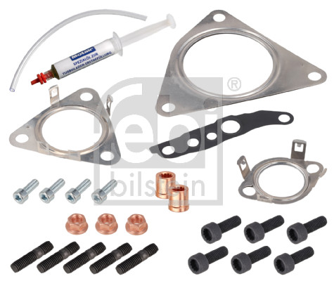 Turbocharger, montageset Febi Bilstein 190422