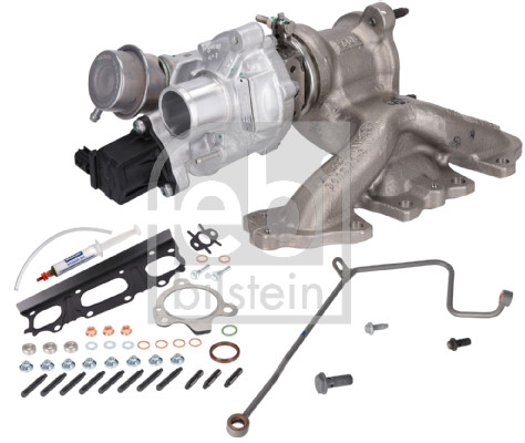Turbocharger Febi Bilstein 190512