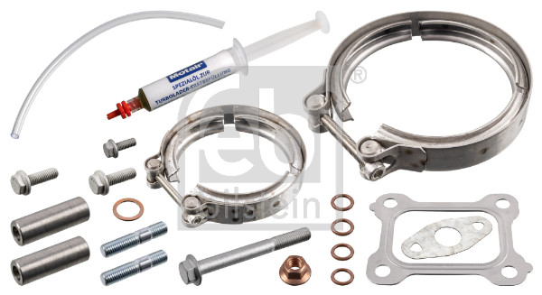 Turbocharger, montageset Febi Bilstein 190646