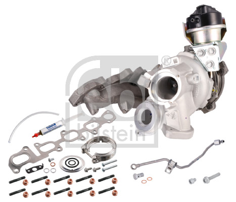 Turbocharger Febi Bilstein 190728