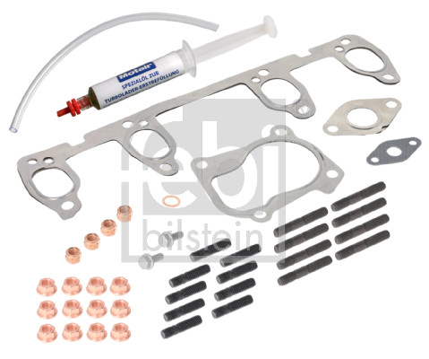 Turbocharger, montageset Febi Bilstein 190919