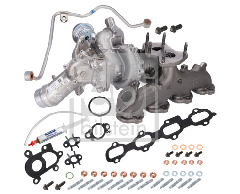 Turbocharger Febi Bilstein 190993