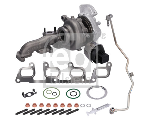 Turbocharger Febi Bilstein 191004