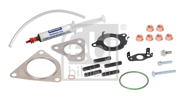 Turbocharger, montageset Febi Bilstein 191235