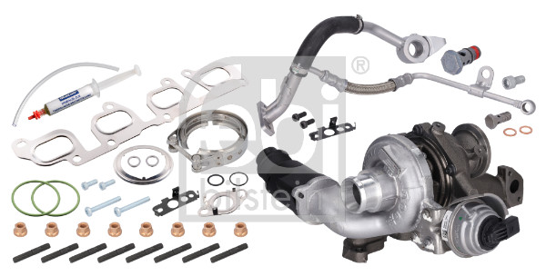 Turbocharger Febi Bilstein 191242