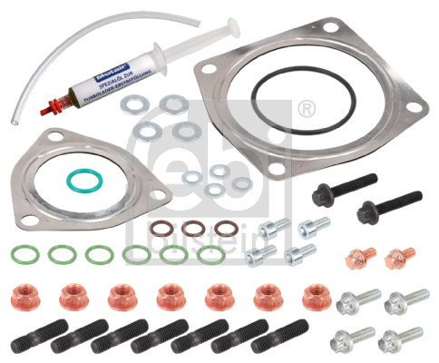 Turbocharger, montageset Febi Bilstein 191245