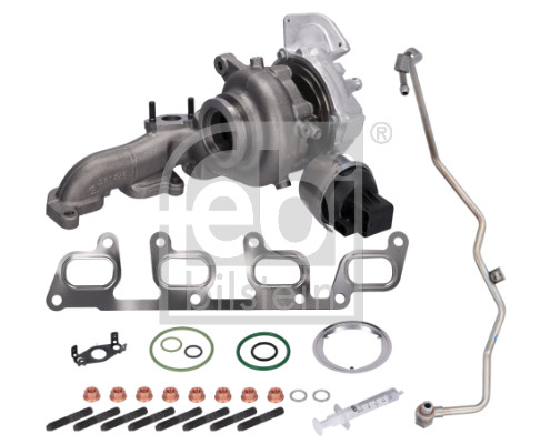 Turbocharger Febi Bilstein 191439