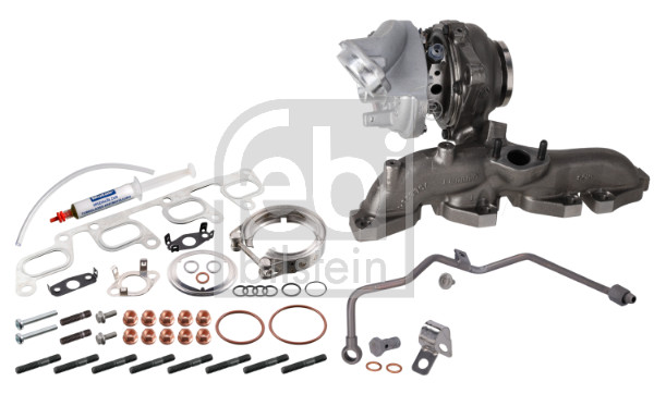 Turbocharger Febi Bilstein 191700