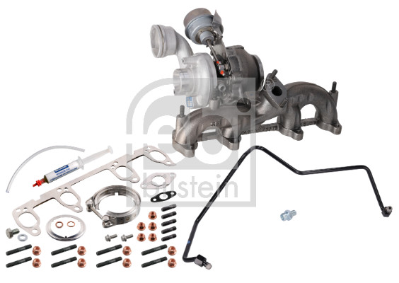 Turbocharger Febi Bilstein 191866