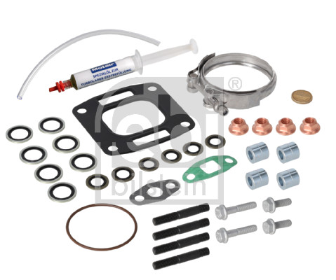 Turbocharger, montageset Febi Bilstein 192015