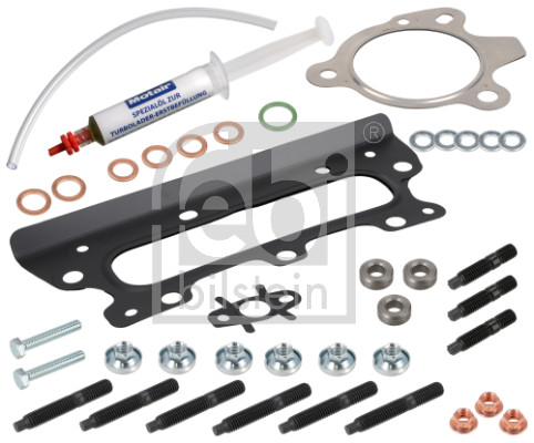 Turbocharger, montageset Febi Bilstein 192049