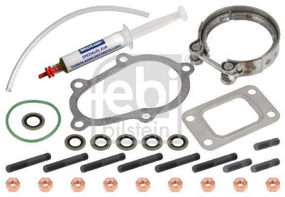 Turbocharger, montageset Febi Bilstein 192483