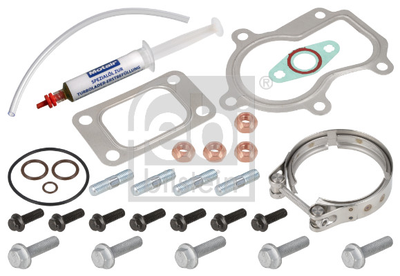 Turbocharger, montageset Febi Bilstein 192569